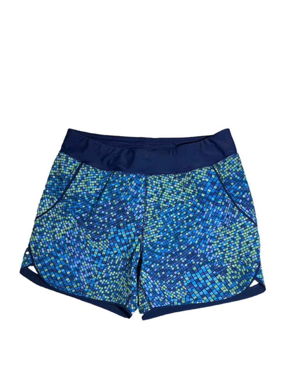 LANDS END Swim Shorts Size 10